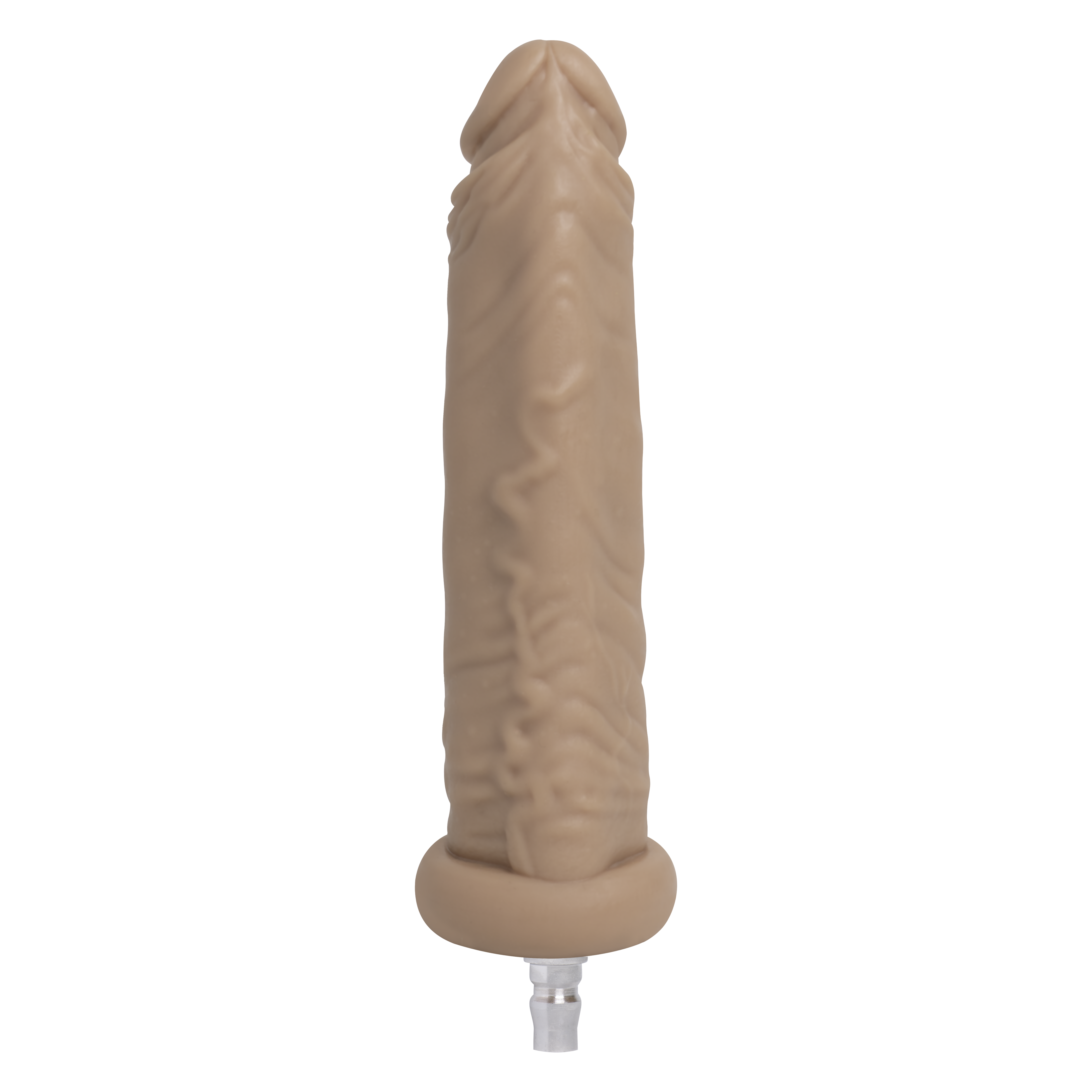 Dildo Jax Caramelo Compatible con Lovense Machine